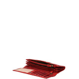 Portafoglio da uomo in vera pelle Casual HILB-5009-ROSSO Hill Burry