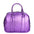 Gioia Borsa a mano da donna 100% pelle 05922-DL45 VIOLA Gave Lux