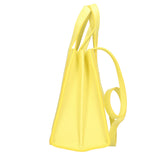Celestia Nova Borsa a mano da donna Vera pelle 8680-GIALLO Gave Lux
