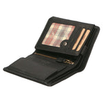 Portafoglio uomo in vera pelle RFID HILB-112BE-NERO Hill Burry