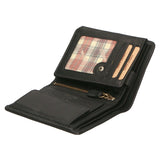 Portafoglio uomo in vera pelle RFID HILB-112BE-NERO Hill Burry