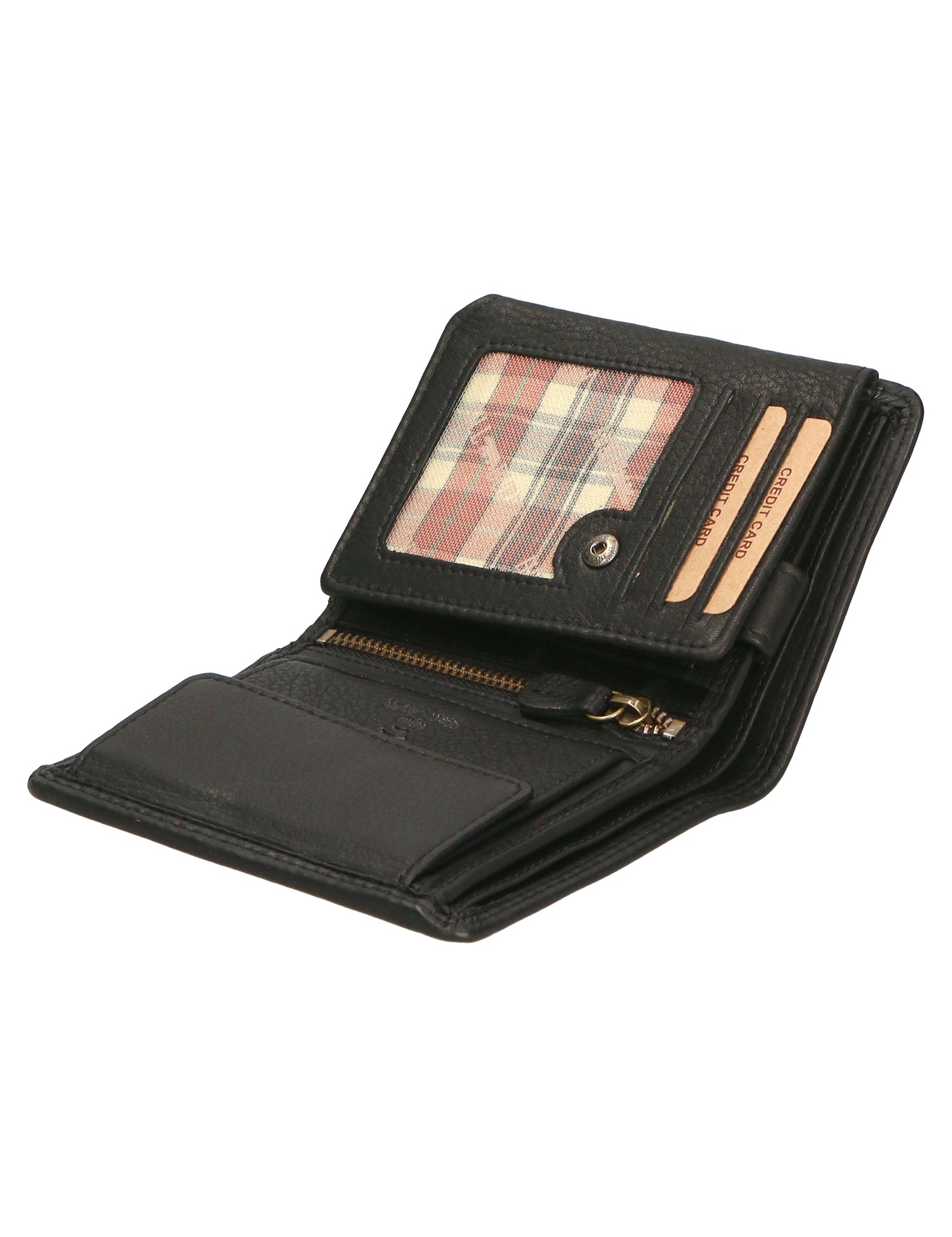 Portafoglio uomo in vera pelle RFID HILB-112BE-NERO Hill Burry