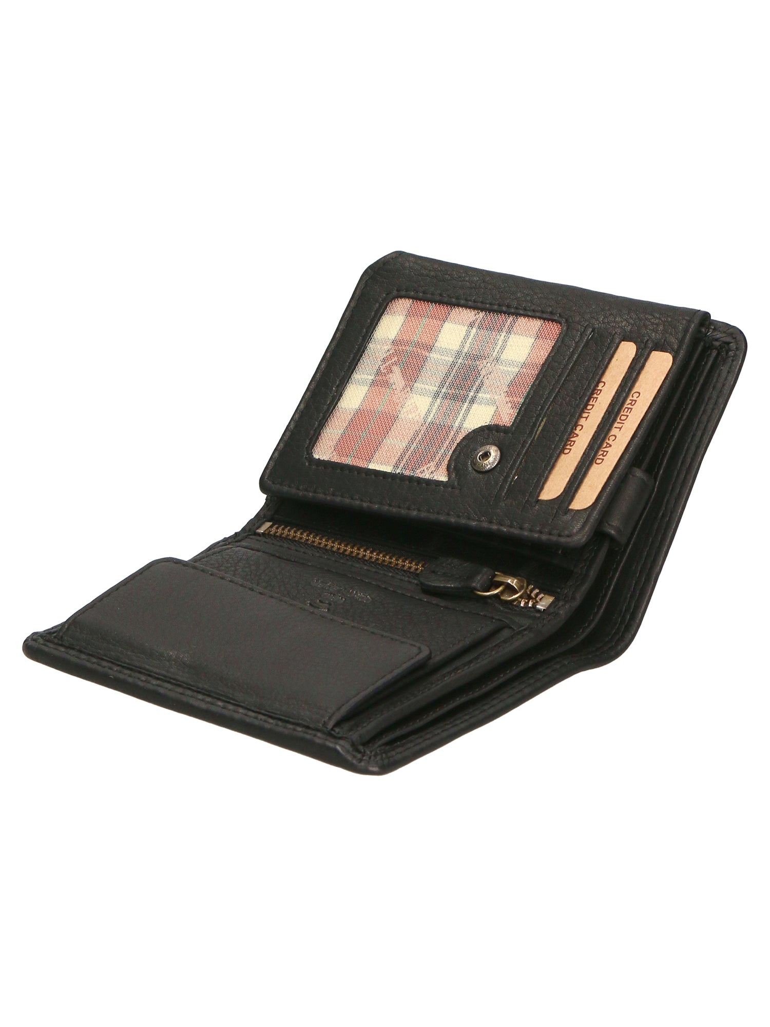 Portafoglio uomo in vera pelle RFID HILB-112BE-NERO Hill Burry