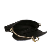Pochette da Donna Alda in Vera Pelle Made in Italy 10x18x5 cm Chiara Ferretti