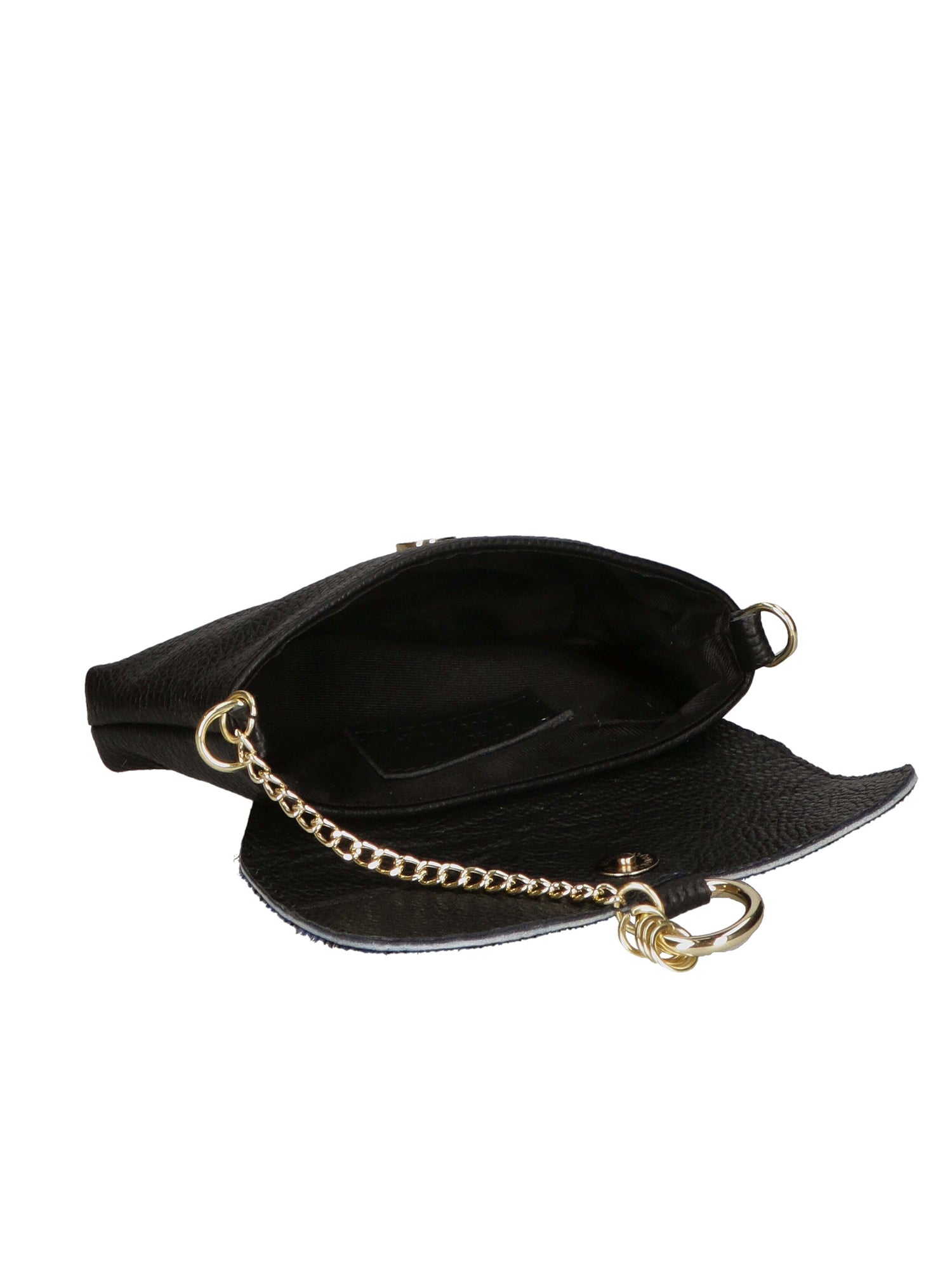 Pochette da Donna Alda in Vera Pelle Made in Italy 10x18x5 cm Chiara Ferretti
