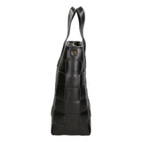 Borsa a mano da donna 100% pelle MYB-6026-FW-0000 NERO My Best Bag