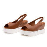 Sandali da donna Textile Polyester