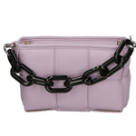 Aida Borsa a mano da donna Vera pelle 04722-D55 LILLA LILAC Gave Lux