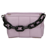 Aida Borsa a mano da donna Vera pelle 04722-D55 LILLA LILAC Gave Lux