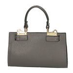 Noel Borsa a mano da donna Vera pelle 04265-D27 GRIGIO SCURO DARK GREY Gave Lux