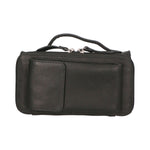 Borsa a tracolla da uomo in vera pelle RFID HILB-3351-NERO  Hill Burry