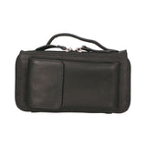 Borsa a tracolla da uomo in vera pelle RFID HILB-3351-NERO  Hill Burry