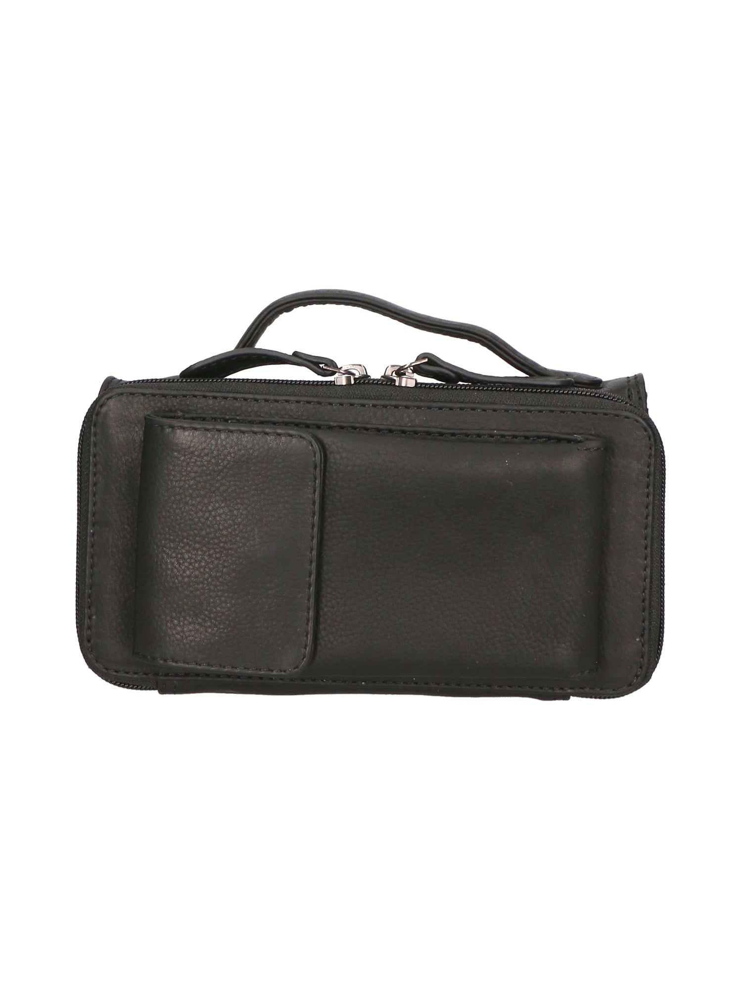 Borsa a tracolla da uomo in vera pelle RFID HILB-3351-NERO  Hill Burry