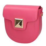 Calista Borsa a tracolla da donna Vera pelle 06014-L282 CARMINE Gave Lux