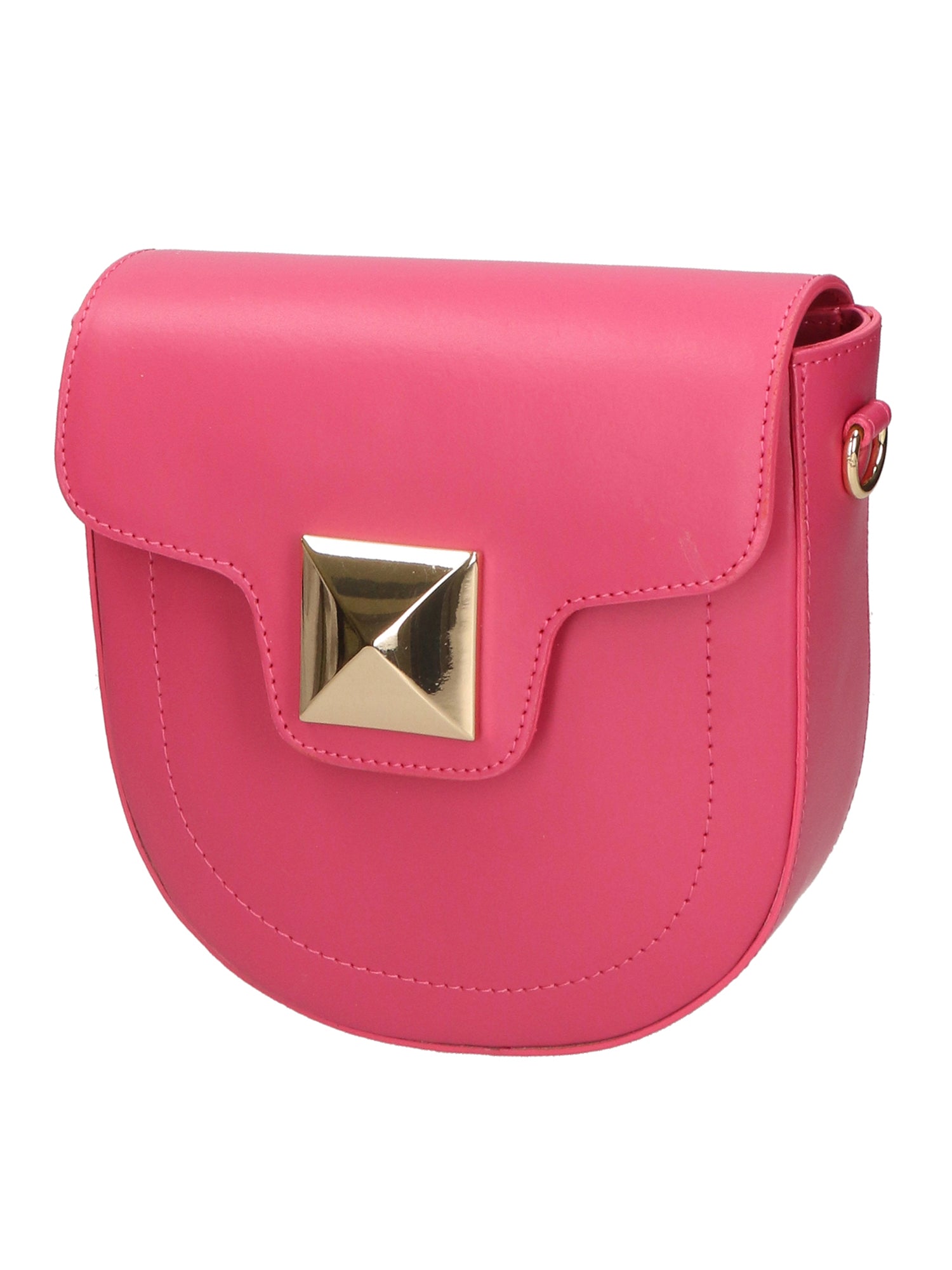 Calista Borsa a tracolla da donna Vera pelle 06014-L282 CARMINE Gave Lux