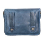 Borsa a tracolla da uomo 100% vera pelle HILB-3279WH-BLU Hill Burry
