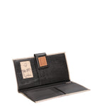 Aethel T000691-LATTE Portafoglio unisex in vera pelle Gave Lux