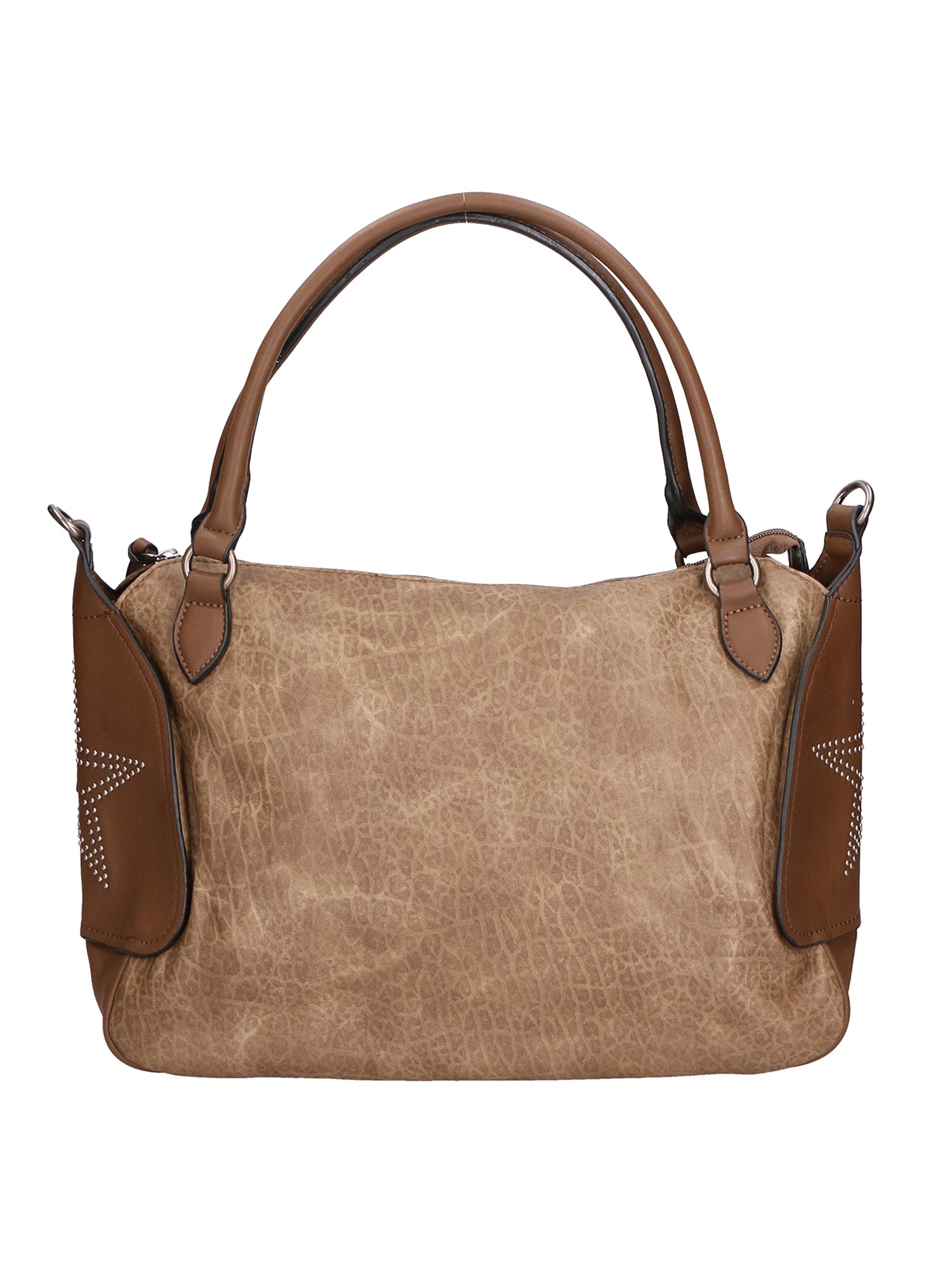 Rosa Borsa a mano da donna Ecopelle 8016-TAUPE Gave Lux