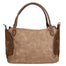 Rosa Borsa a mano da donna Ecopelle 8016-TAUPE Gave Lux