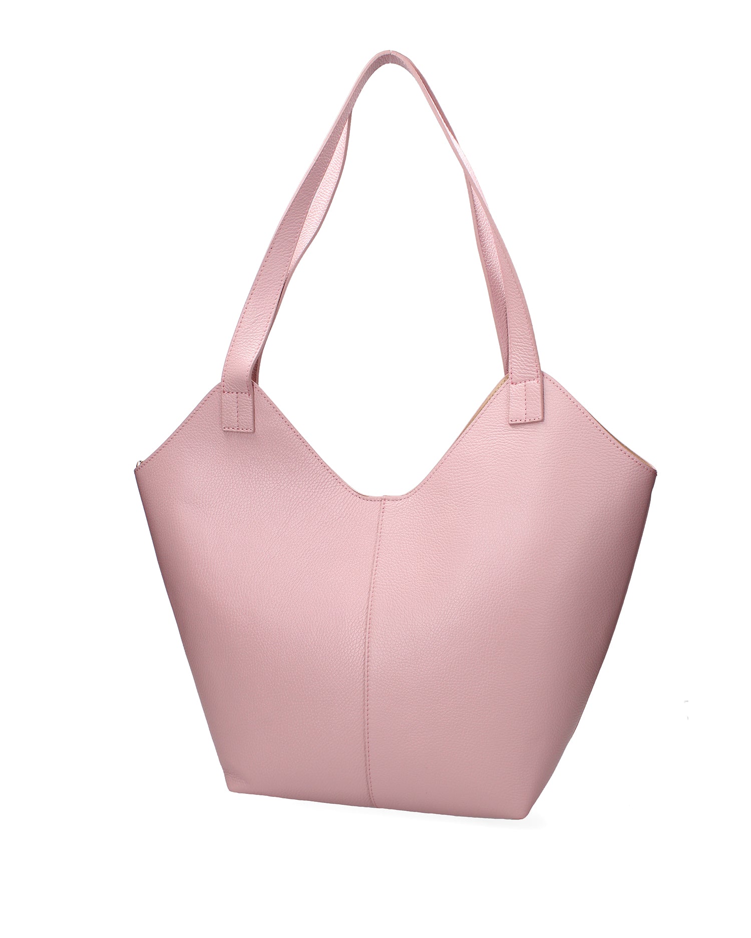 Borsa a mano da donna Vera pelle 07231-D56 PINK Roberta Rossi