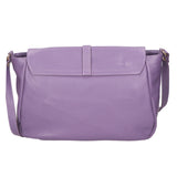 Veronica Borsa a spalla da donna Vera pelle 06519-D87 VIOLET Gave Lux