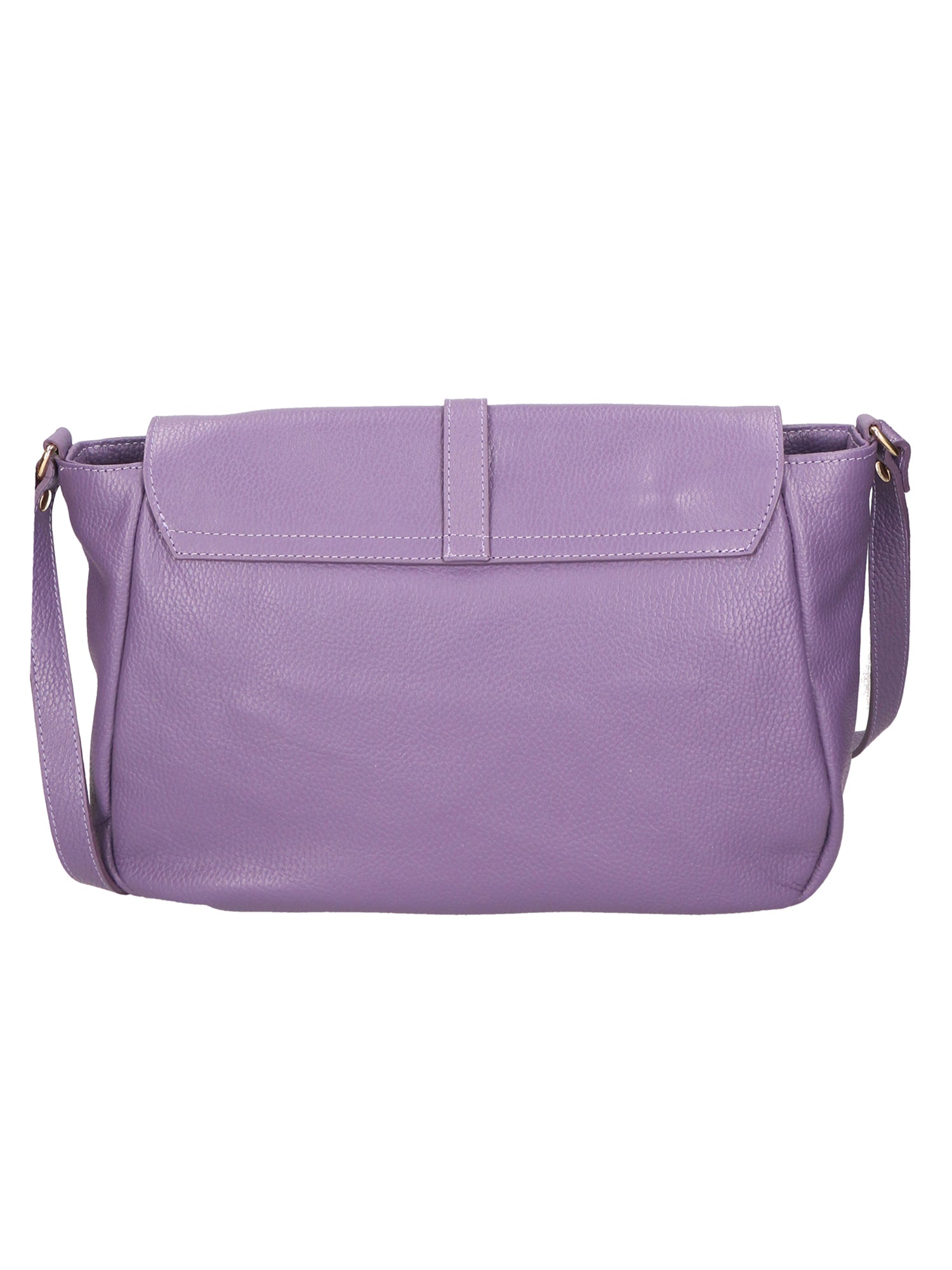 Veronica Borsa a spalla da donna Vera pelle 06519-D87 VIOLET Gave Lux