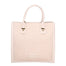 Oriana Chic Borsa a mano da donna 100% poliestere B16865-BEIGE Braccialini