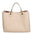 Azurite Borsa a mano da donna 100% pelle 06105-D53 NUDE Gave Lux