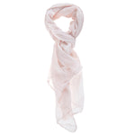Tilde L2036-ROSA Foulard unisex Cotone e Seta Gave Lux