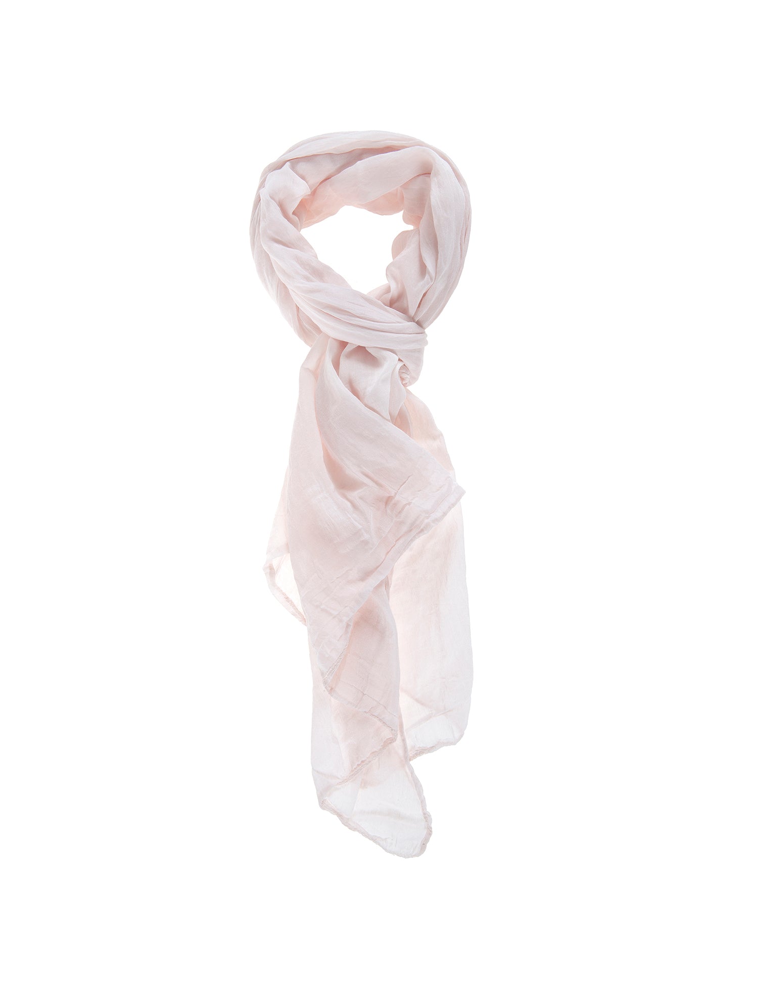Tilde L2036-ROSA Foulard unisex Cotone e Seta Gave Lux