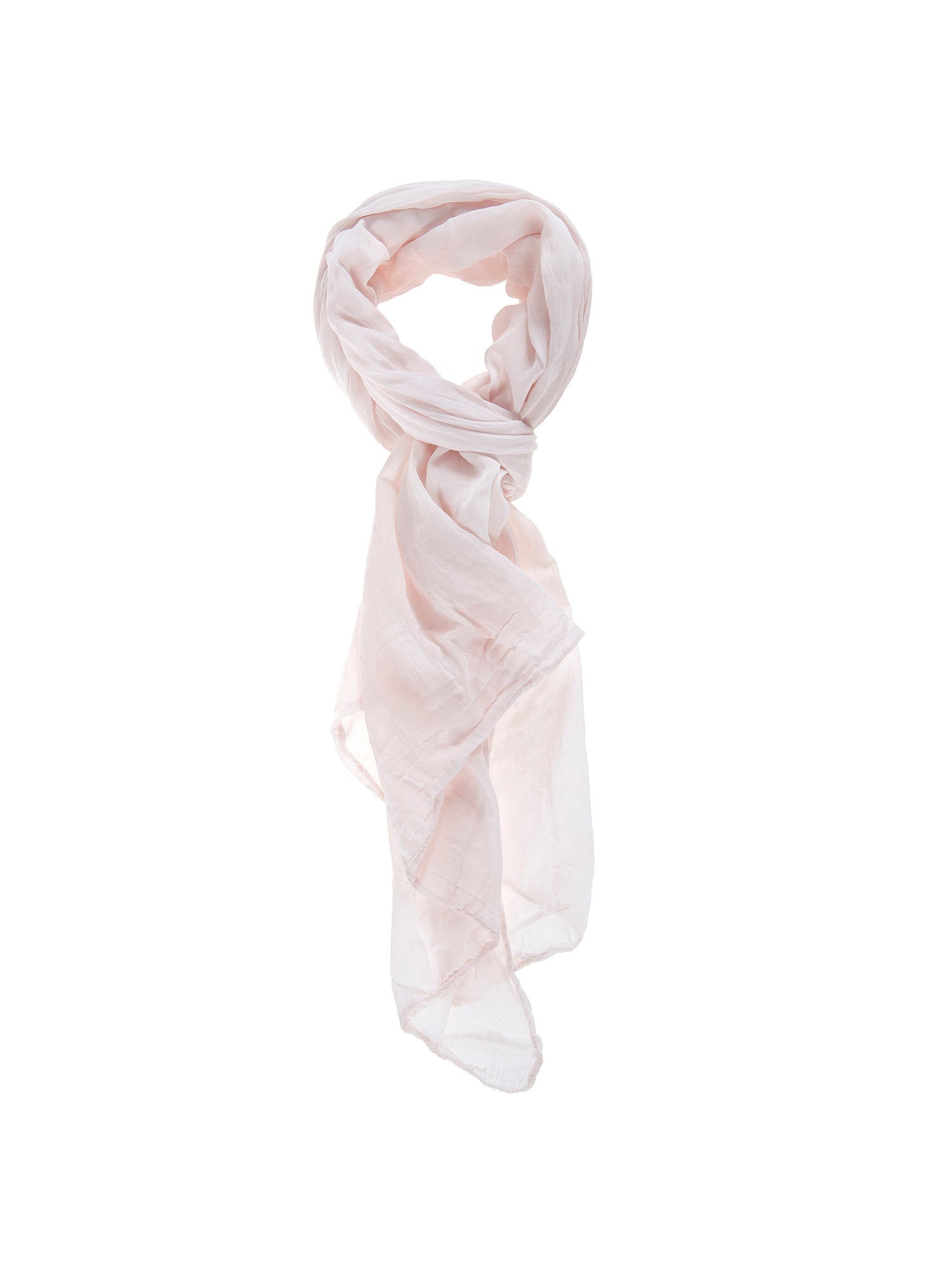 Tilde L2036-ROSA Foulard unisex Cotone e Seta Gave Lux