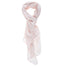 Tilde L2036-ROSA Foulard unisex Cotone e Seta Gave Lux
