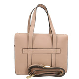 Borsa a mano da Donna Nara in Vera Pelle Made in Italy 20x25x8 cm