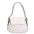 Giulia Borsa a spalla da donna Vera pelle 05958-L101 BIANCO Gave Lux