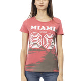 T-shirt da donna Misto Cotone + Viscosa
