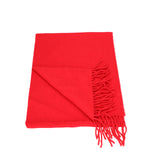 70% Poliestere 30% Viscosa SRP025-ROSSO Sciarpa da donna Aurelia Lux Gave Lux