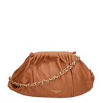 Borsa a tracolla da donna 100% pelle MYB-7008-SS-COGNAC 21 My Best Bag
