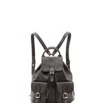 Zaino in vera pelle unisex Made in Italy 4030-NERO Alessia Firenze