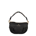 Eterea Chic Borsa a spalla da donna 100% poliuretano B17173-NERO Braccialini