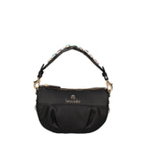 Eterea Chic Borsa a spalla da donna 100% poliuretano B17173-NERO Braccialini