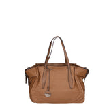 Valoria Elite Borsa a spalla da donna Vera pelle LK0255-FANGO Gave Lux