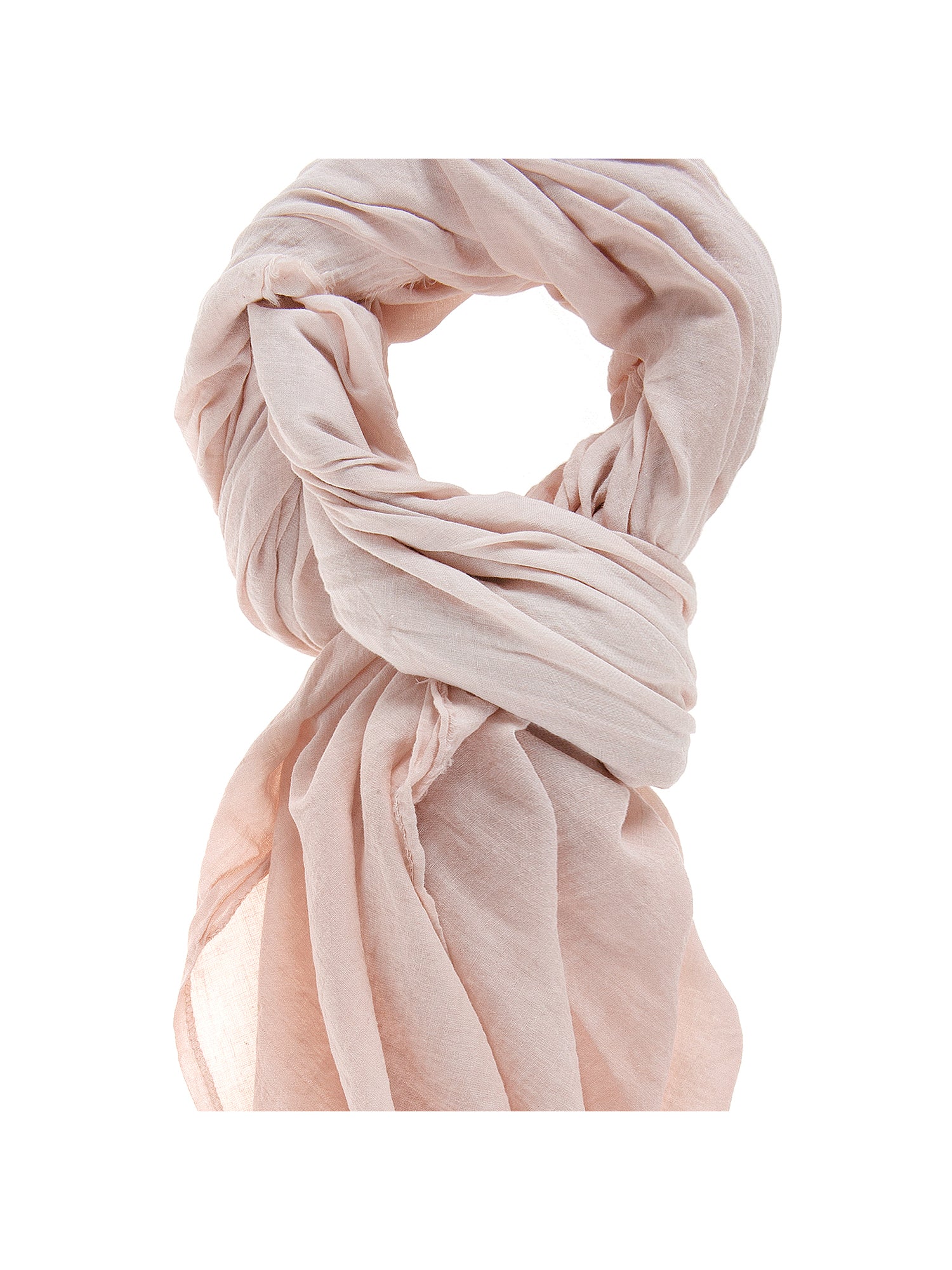 Susanna L2023-ROSA Foulard unisex Cotone e Seta Gave Lux