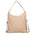 Borsa a spalla convertibile in zaino Vera pelle 07144-S05 TAUPE CHIARO Roberta Rossi
