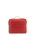 Borsa a mano unisex in vera pelle Made in Italy 4542-ROSSO Alessia Firenze