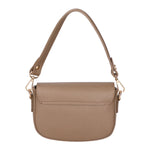 Viktoria Borsa a spalla da donna Vera pelle 06526-D40 TAUPE Gave Lux