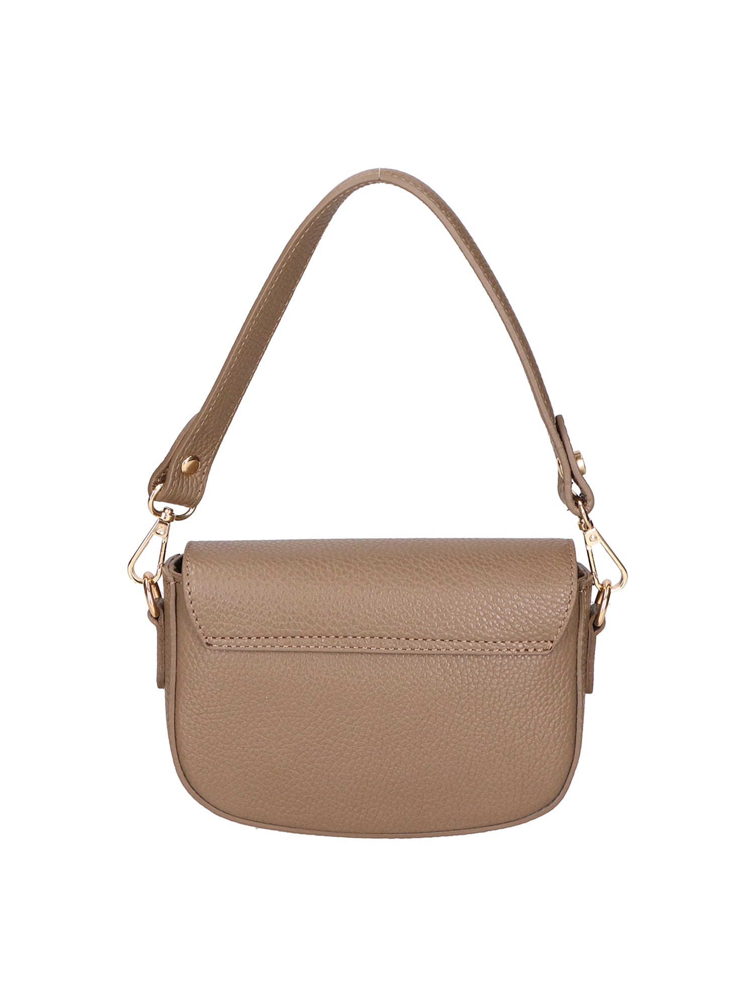 Viktoria Borsa a spalla da donna Vera pelle 06526-D40 TAUPE Gave Lux