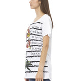 T-shirt da donna Misto Poliestere + Cotone