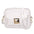 Ilenia Borsa a tracolla da donna 100% pelle 06013-L101 BIANCO Gave Lux