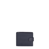Portafoglio uomo in vera pelle Casual K50116P031-NAVY Sergio Tacchini