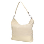 Graziana Borsa a spalla da donna Vera pelle 05960-02 BEIGE 37 BEIGE Gave Lux